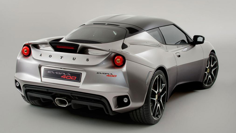 Illustration for article titled Lotus Evora 400: This Is It